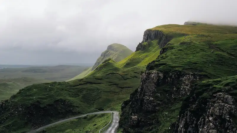 Autocaravana en Escocia