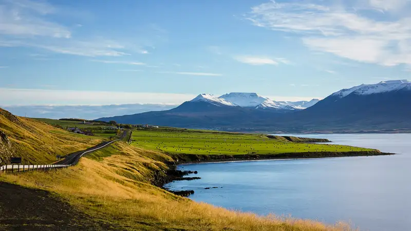 Autocaravana en Islandia
