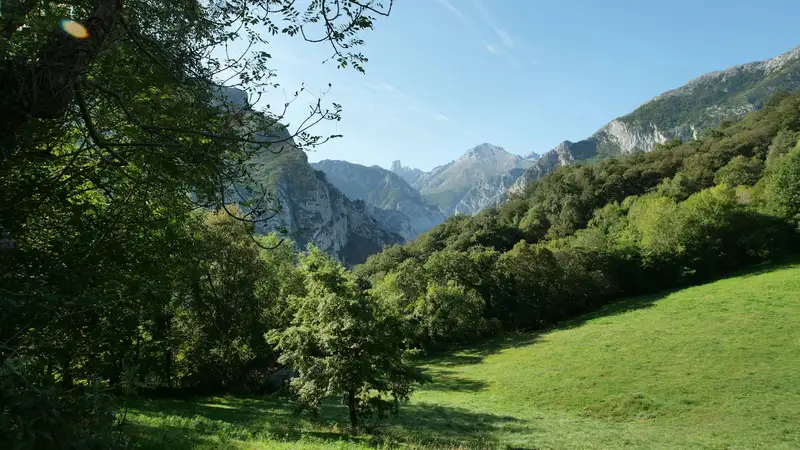 Autocaravana en Asturias