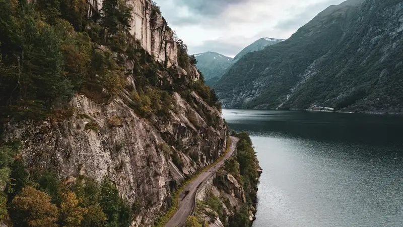 Autocaravana en Noruega